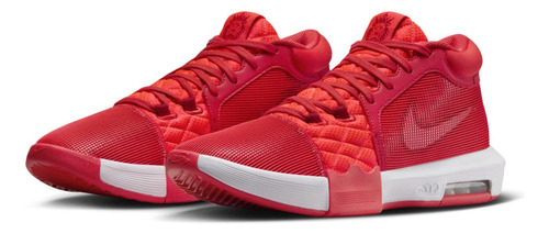 Tenis De Básquetbol Lebron Witness 8 Rojo