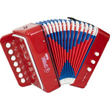 Acordeon Infantil Spring Kids Spk-73v 14 Tons