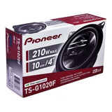 Parlantes Pioneer Ts-g1020f 2 Vias 10cms 210w