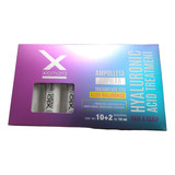 Ampolletas De Cabello Con Ácido Hialurónico Xiomara 12 Pz