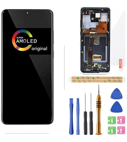 Modulo Vidrio + Lcd  Samsung Galaxy S20 Ultra 5g G988 G988a 