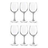 Set De 6 Copas Vino Tinto Deliglass - Globalchile