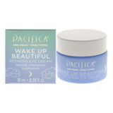 Pacifica Wake Up Beautiful Retinoid Eye Cream Para Unisex
