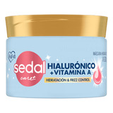 Sedal Care+ Mascara Tratamiento Hialuronico+ Vitamina A 300g