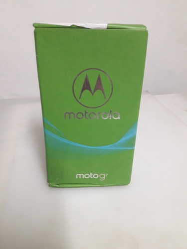 Caja Vacía Moto G7