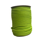 Soga Polipropileno Trenzada 6mm X 50 Metros Verde Manzana