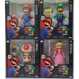 Mario, Luigi, Peach Y Toad The Super Mario Movie