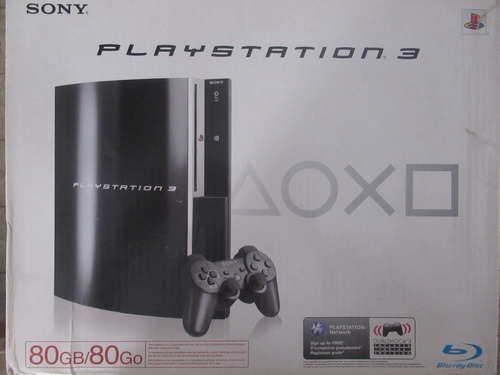 Playstation 3 80gb, Dos Controles Y Transformador