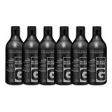 Kit 06 Máscara Matizadora Prohall Black Gloss 500ml