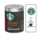 Café Instantáneo  Premium Starbucks Dark Roast