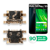 Conector De Carga Moto G6 Play / E5 Compatível Com Motorola