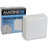 Bio Block Filtrante Marine Pure Para Acuarios De Agua Salada