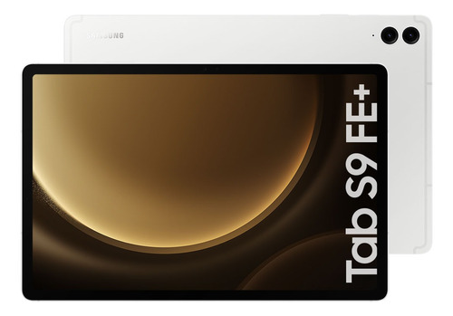 Samsung Galaxy Tab S9+ Fe Plus 256gb 12gb Ram Silver Fact A