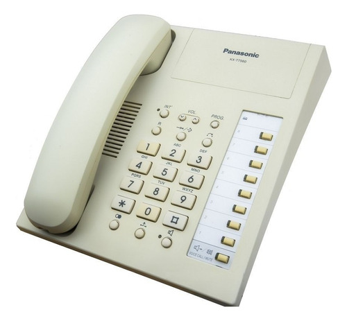 Teléfono Digital - Panasonic Kx-t7560 Blanco