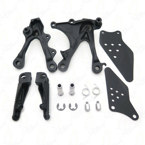 Bases Posapies Delanteros Kawasaki Zx6r  2007 2008