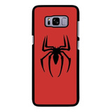 Funda Protector Para Samsung Galaxy Spiderman Marvel 009