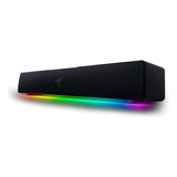 Razer Leviathan V2 X Sound Bar Chroma Rgb Bluetooth - Preto