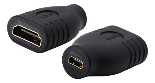 Adaptador Micro Hdmi Extensor Hdmi Tipo D Hembra A Hdmi Tipo