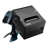 Impressora Elgin I9 Full Usb+ Leitor Código Bematech Br-520
