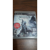 Videojuego Ps3 Assassins Creed 3