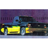 Facia Deportiva Chevrolet Silverado: Mejora 1992 - 1998