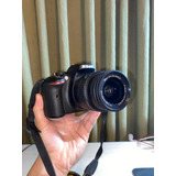  Camara Nikon D5200 