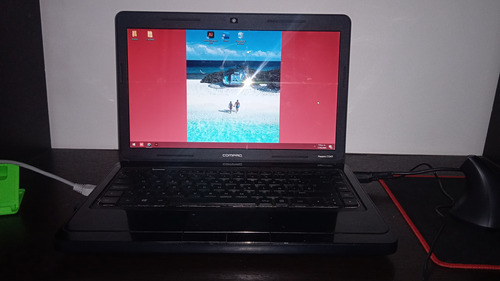 Portatil Compaq De 8gb + Forro + Base Refigeradora