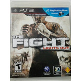 Juego The Fight Lights Out Físico Ps3 Usado