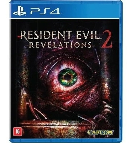 Jogo Resident Evil Revelations 2 Mídia Física - Ps4