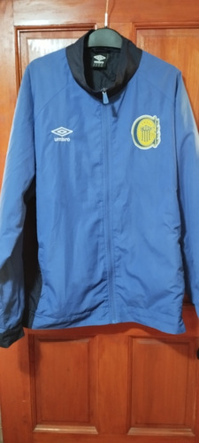 Cortavientos Rosario Central Año 2023 Talla Xxl  Original