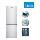 Refrigerador Midea Bottom Freezer Frío Directo 167lt