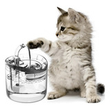 Fuente De Agua Para Gato, Dispensador De Agua, 1,8 L, Súper