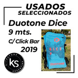 Duotone Dice 09 Mts Con Click Bar - 2019. Estado Excelente