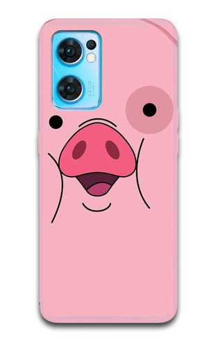 Funda Cerdito 10 Para Oppo Todos