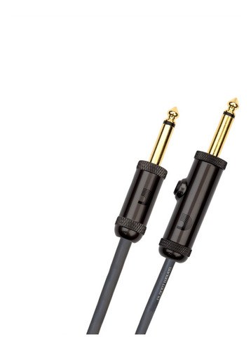 Cable Para Instrumento De 3 Metros D'addario /latching Switc