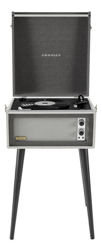 Crosley Cr6233f-bk Dansette Bermuda - Tocadiscos Portatil De