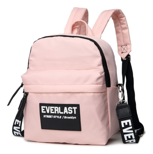 Mochila Morral Everlast Street Original Doble Funcion