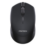 Mouse Fantech W190 Black Dual Mode Bluetooth 1600 Dpi
