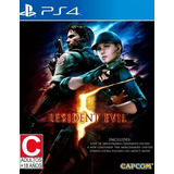 Resident Evil 5 - Edição Padrão - Playstation 4