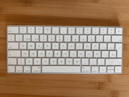 Teclado Apple Magic Keyboard 2 (español)