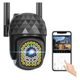 Cámara De Seguridad Wifi Exterior 1080p Con Led Iluminació  