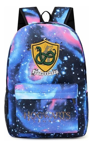 Mochila De Estudiante De Slytherin Mochilas Escolares Hogwar