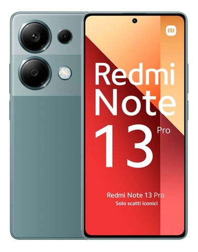 Xiaomi Redmi Note 13 Pro Dual Sim 256 Gb 8 Gb Ram Gris Nfc 