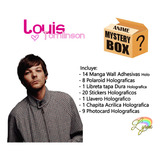 Caja Misteriosa Louis Tomlinson Mystery Box Pack Holografico