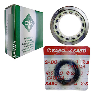 Kit Rolamento Retentor Do Eixo Traseiro Braseixos Chevette