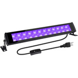 Luz Uv Fiesta Flúor 48w Barra Led 44cm