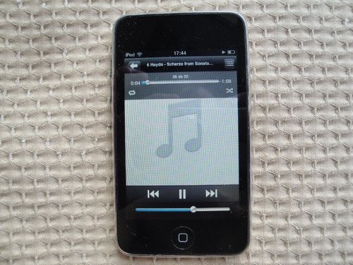iPod Touch 2a Geração Bluetooth 8gb A1288