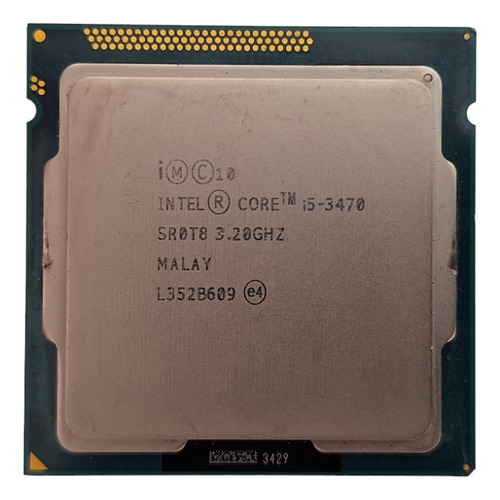 Processador I5 1° Geração Intel Core I5-660 3.33ghz