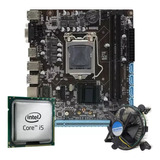 Kit  I5 7500 Intel H110+8gb Memória Ddr4+cooler+ssd 120