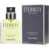 Ck Eternity For Men Edt 100ml Perfume Original 